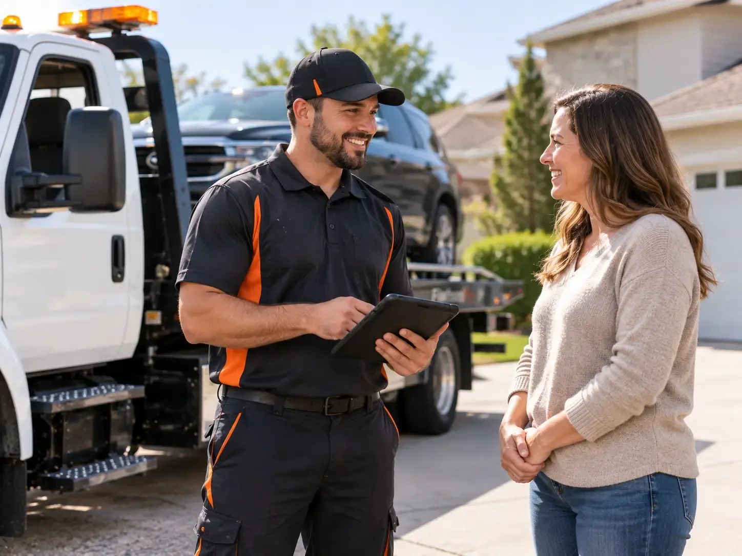 Flatbed Towing Hampton, NE FAQs